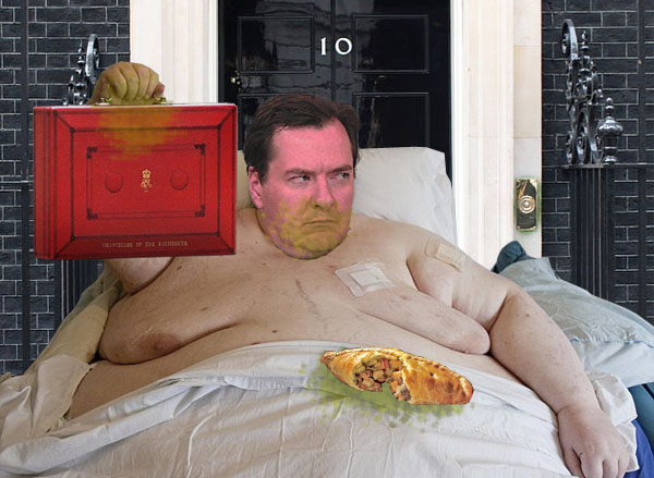 George Osborne Pastygate